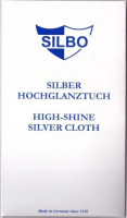Ткань SILBO 400902 для чистки монет из серебра, с защитой от потускнения. Германия