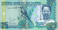 25 даласи Гамбии 2006-2013 годов р27(1)