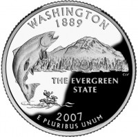 25 центов, Вашингтон, 11 апреля 2007