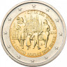 2 евро, 2012 г. Ватикан (VII Всемирная встреча семей)