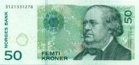 50 крон Норвегии 2005 года p46c