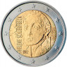 2 евро, 2012 г. Финляндия (150 лет со дня рождения художницы Хелены Шерфбек)