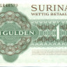 1 гульден Суринама 1961-1986 года p116