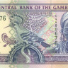 50 даласи Гамбии 2001-2005 годов р23c