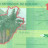 1000 франков Бурунди 2015 - 2021 года р51