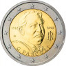 2 евро, 2012 г. Италия (100 лет со смерти поэта Джованни Пасколи)