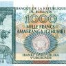 1000 франков Бурунди 2006 года р39d