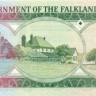 10 фунтов Фолклендских островов 1986 года р14а
