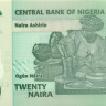 20 наира Нигерии 2006-2022 года р34