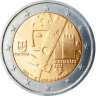 2 евро, 2012 г. Португалия (Гимарайнш — Культурная столица Европы)