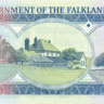 1 фунт Фолклендских островов 1984 года р13а