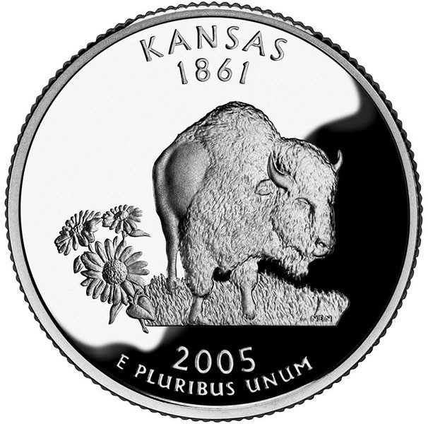 25 центов, Канзас, 29 августа 2005