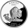 25 центов, Канзас, 29 августа 2005