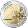 2 евро, 2012 г. Испания (Кафедральный собор в городе Бургос)