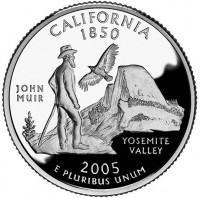 25 центов, Калифорния, 31 января 2005