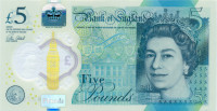 5 фунтов Великобритании 2015 года p394