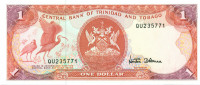 1 доллар Тринидада и Тобаго 1985 года p36