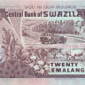 20 лилангени Свазиленда 2001-2006 года р30