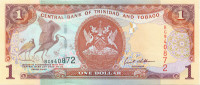 1 доллар Тринидада и Тобаго 2002 года p41b
