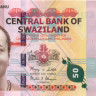 50 лилангени Свазиленда 06.09.2010 года р38