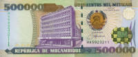 500.000 метикас Мозамбика 2003 года р142