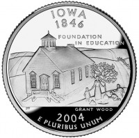 25 центов, Айова, 30 августа 2004