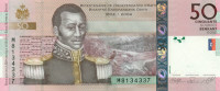 50 гурдов Гаити 2010 года р274c