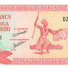 20 франков Бурунди 2007 года р27d