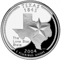 25 центов, Техас, 1 июня 2004