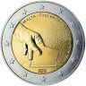 2 евро, 2011 г. Мальта (Первые избранные в 1849 году представители Мальты)