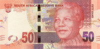 50 рандов ЮАР 2012 года р135