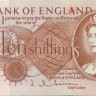 10 шиллингов Великобритании 1966-1970 годов p373b