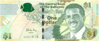 1 доллар Багамских островов 2008 года р71