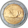 2 евро, 2011 г. Португалия (500 лет со дня рождения Фернана Мендиша Пинту)