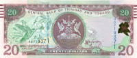 20 долларов Тринидада и Тобаго 2006 года р49(2)