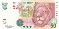 50 рандов ЮАР 2005-2010 года р130b