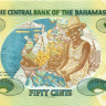 50 центов Багамских островов 2001 года р68
