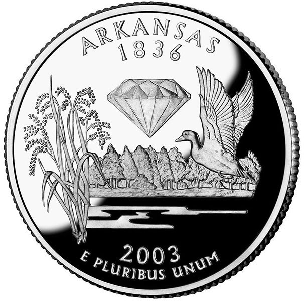 25 центов, Арканзас, 20 октября 2003