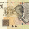 20 рандов ЮАР 2005-2009 года р129a