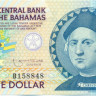 1 доллар Багамских островов 1974-1992 года p50