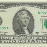 2 доллара США 2017 года. P-W545