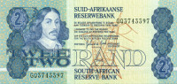 2 ранда ЮАР 1978-1980 года р118d