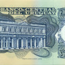 50 новых песо Уругвая 1988-1989 года p61a(2)