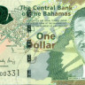 1 доллар Багамских островов 2015 года p71a