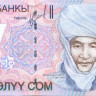50 сом Киргизии 2002 года р20