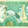10 даласи Гамбии 2001-2005 годов р21c