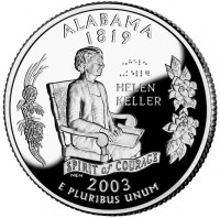25 центов, Алабама, 17 марта 2003