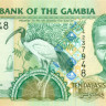 10 даласи Гамбии 2006-13 годов р26(3)