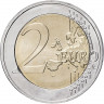 2 евро, 2018 г. Андорра. 25-летие Конституции Андорры