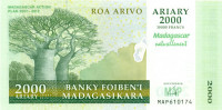 2000 ариари Мадагаскара 2007 года р93